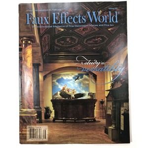 Faux Effects World - International Magazine of Decorative Finishing and Fine Art